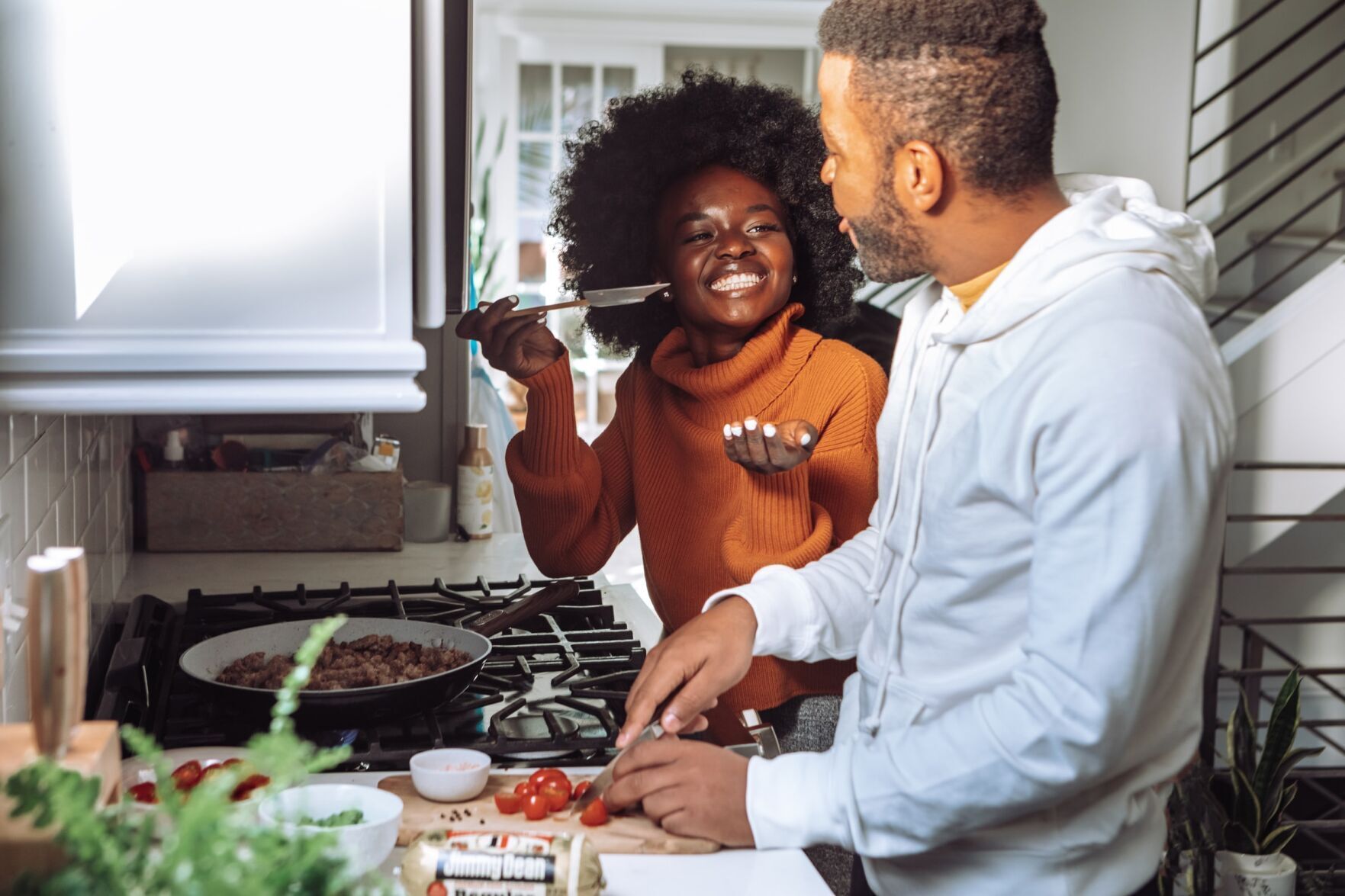 Do: Cook dinner at home